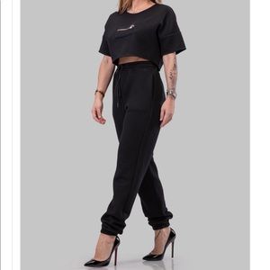 TIFFANY JOGGER + Crop SET